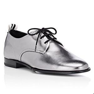 Rag & Bone Audrey Oxfords in Gunmetal